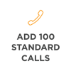 Virtual Offices NYC Add 100 Standard Calls Image