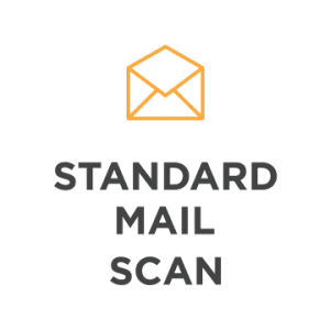 Virtual Offices NYC Standard Mail scan service Image