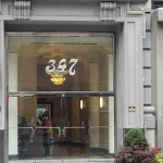 Exterior frontage at 347 5th avenue new York city virtual office virtual offices virtual office new York city virtual office nyc