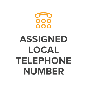 virtual office assigned telephone number