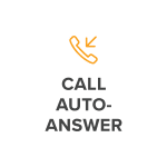 CALL AUTO ANSWER