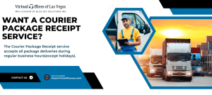 COURIER PACKAGE RECEIPT