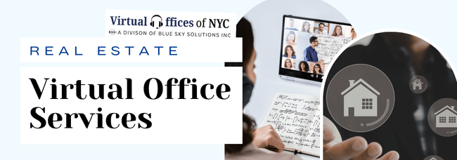 Real Estate Virtual Office Services