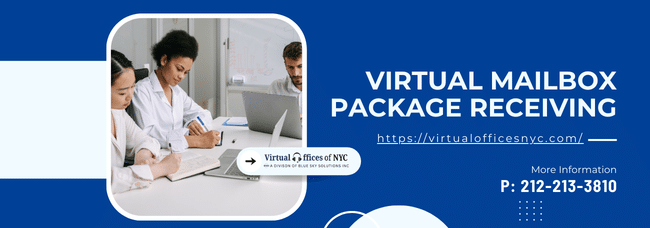 Virtual Mailbox Package Receiving