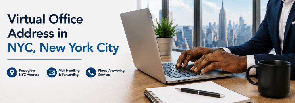 Virtual Office Address in NYC New York City