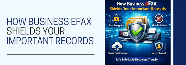 Business eFax Shields Your Important Records - Virtual Offices of NYC Business eFax Shields Your Important Records