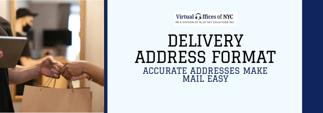 Delivery Address Format