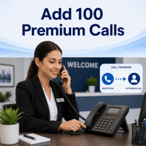 Virtual Offices NYC Add 100 Premium Calls Image