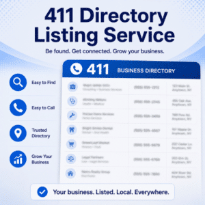 VIRTUAL-OFFICE-SERVICE-411-DIRECTORY-LISTING - Virtual Offices of NYC Virtual Offices of NYC 411 directory listing service
