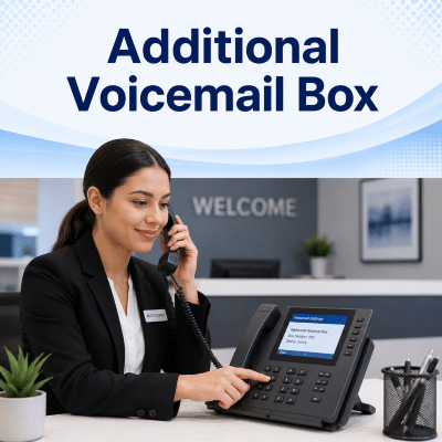 Additional Voicemail Box - Virtual Offices of NYC Virtual Offices NYC Add Voicemail Box service