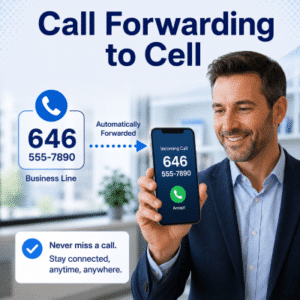 Call Forwarding to Cell