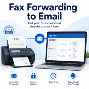 Virtual Offices NYC Fax Forwarding to Email service Image