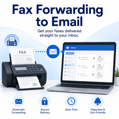 Fax Forwarding to Email - Virtual Offices of NYC Virtual Offices NYC Fax Forwarding to Email service Image