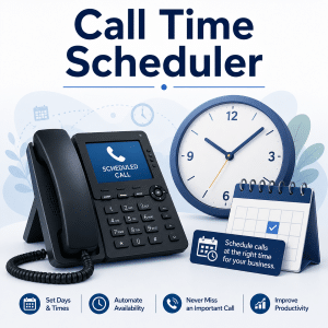 CALL TIME SCHEDULER SERVICE