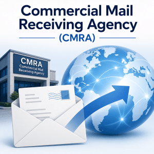 Virtual Office CMRA COMMERCIAL MAIL RECEIVING AGENCY
