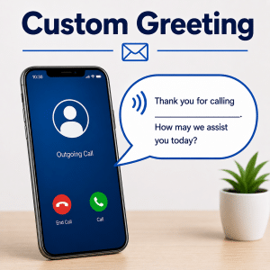 PHONE ANSWERING CUSTOM GREETING SERVICE