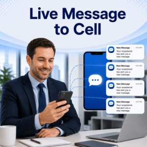 LIVE MESSAGE TAKING SERVICE