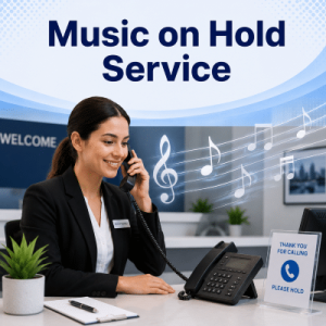Virtual Office MUSIC ON HOLD IMAGE