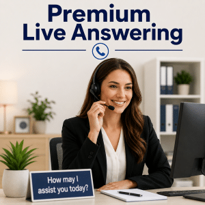 Virtual Office Premium Live Answering Service