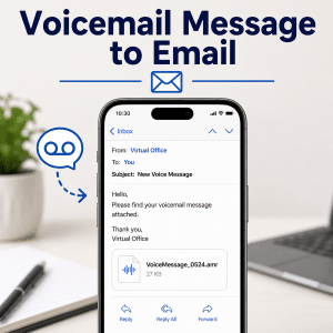 Voicemail to Email
